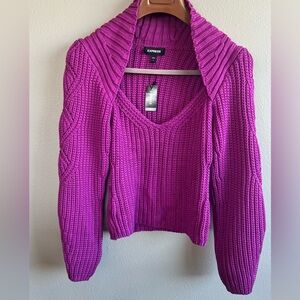 Express women's sweater new with tags